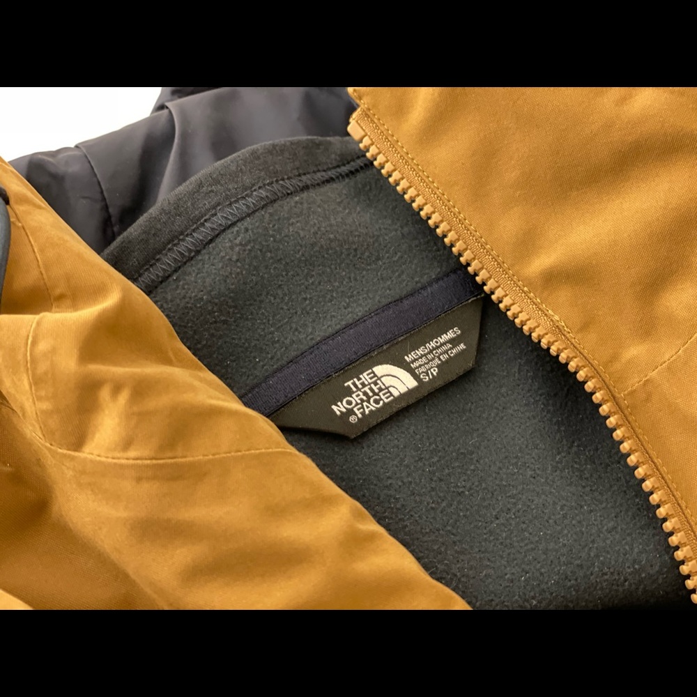 The North Face waterproof winter jacket Small